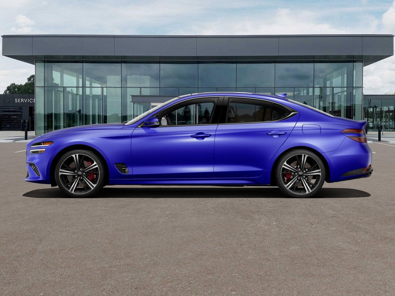 2025 Genesis G70 2.5T