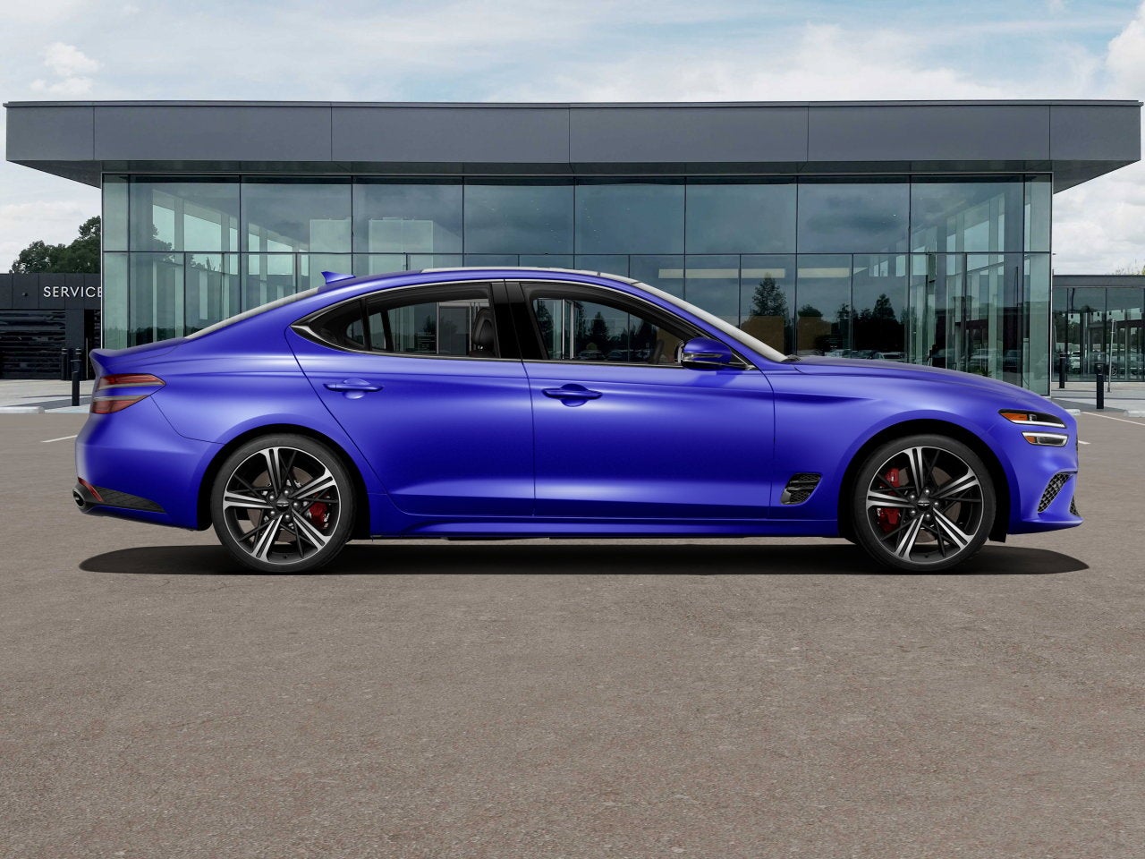 2025 Genesis G70 2.5T