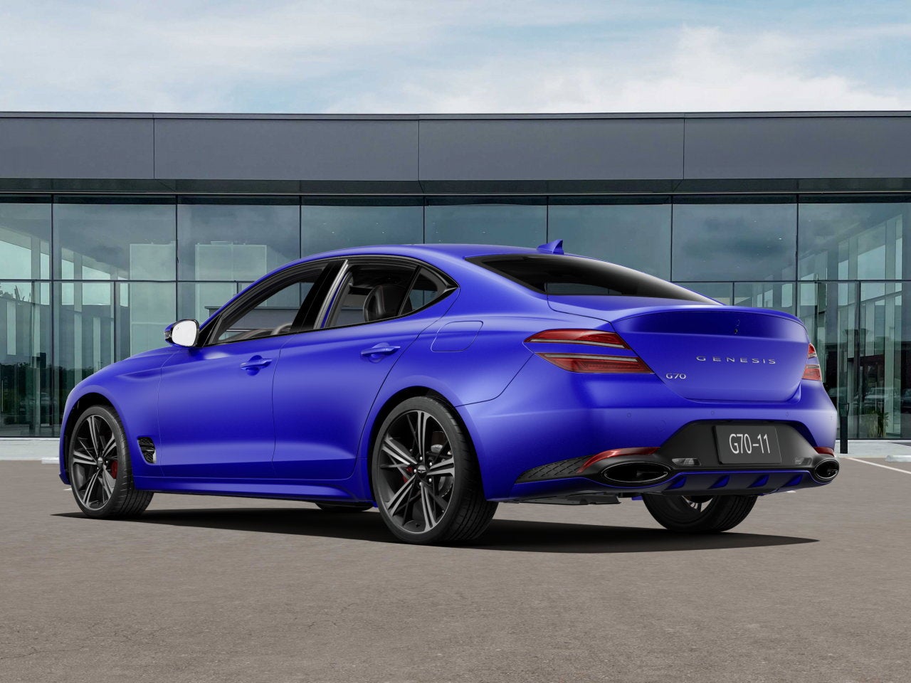 2025 Genesis G70 2.5T