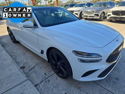 2023 Genesis G70 2.0T SPORT PRESTIGE