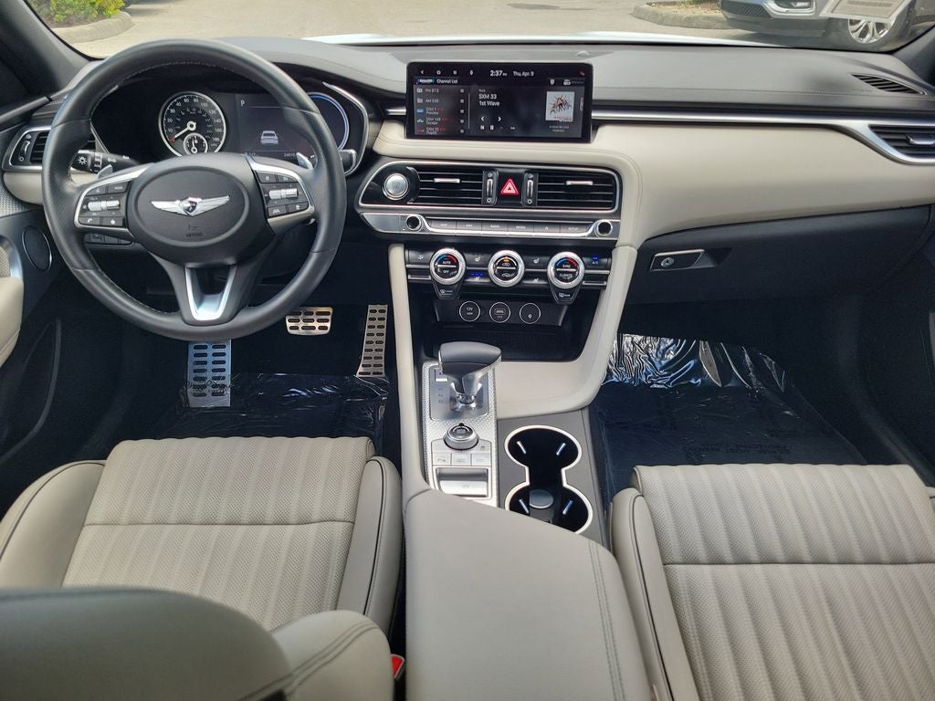 2023 Genesis G70 2.0T SPORT PRESTIGE