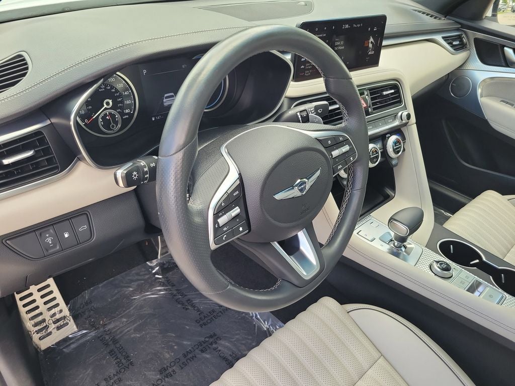 2023 Genesis G70 2.0T SPORT PRESTIGE