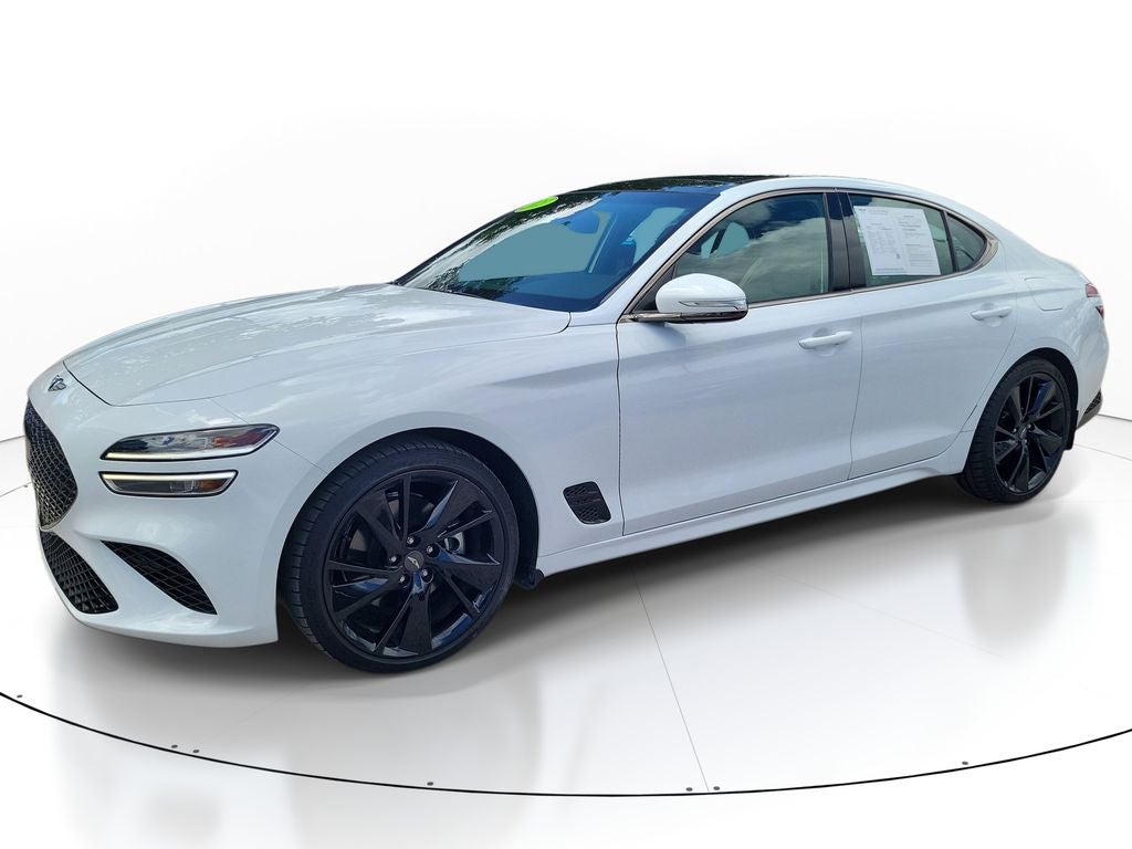2023 Genesis G70 2.0T SPORT PRESTIGE