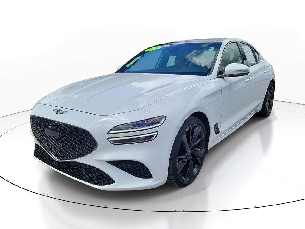 2023 Genesis G70 2.0T SPORT PRESTIGE