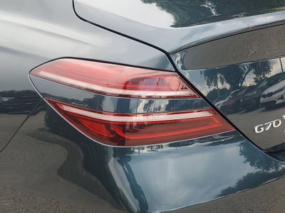 2023 Genesis G70 2.0T LIKE NEW CERTIFIED