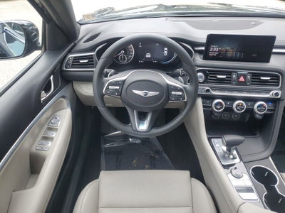 2023 Genesis G70 2.0T LIKE NEW CERTIFIED