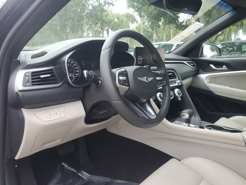 2023 Genesis G70 2.0T LIKE NEW CERTIFIED