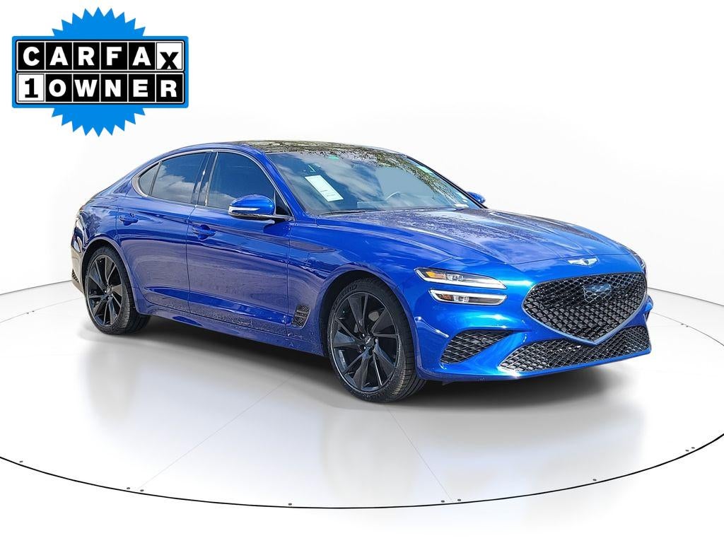 2023 Genesis G70 2.0T SPORT PRESTIGE
