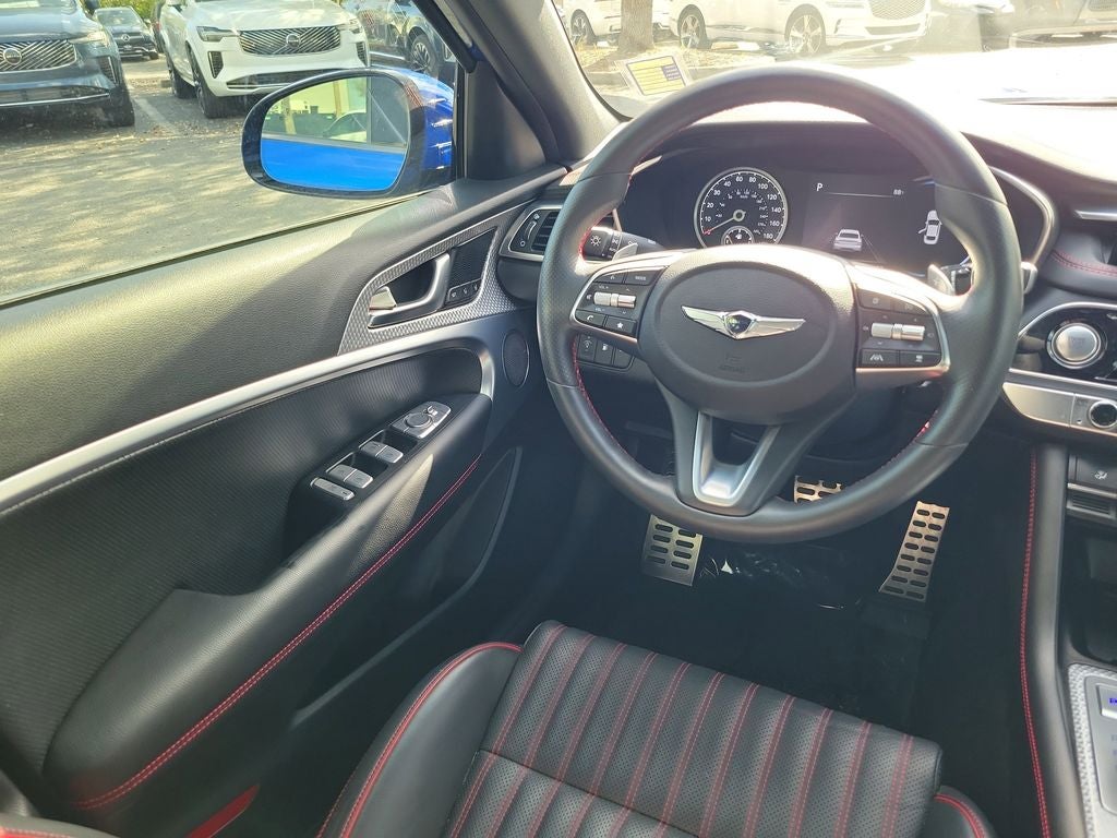 2023 Genesis G70 2.0T SPORT PRESTIGE