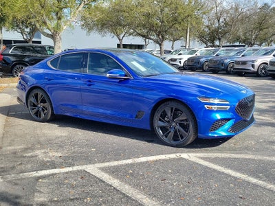2023 Genesis G70 2.0T SPORT PRESTIGE