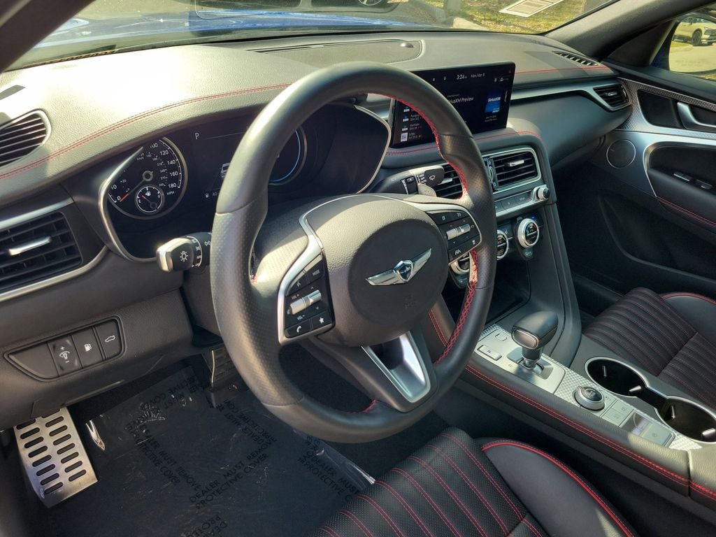 2023 Genesis G70 2.0T SPORT PRESTIGE