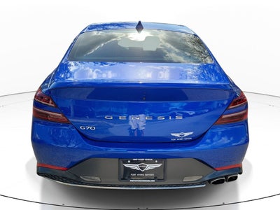 2023 Genesis G70 2.0T SPORT PRESTIGE