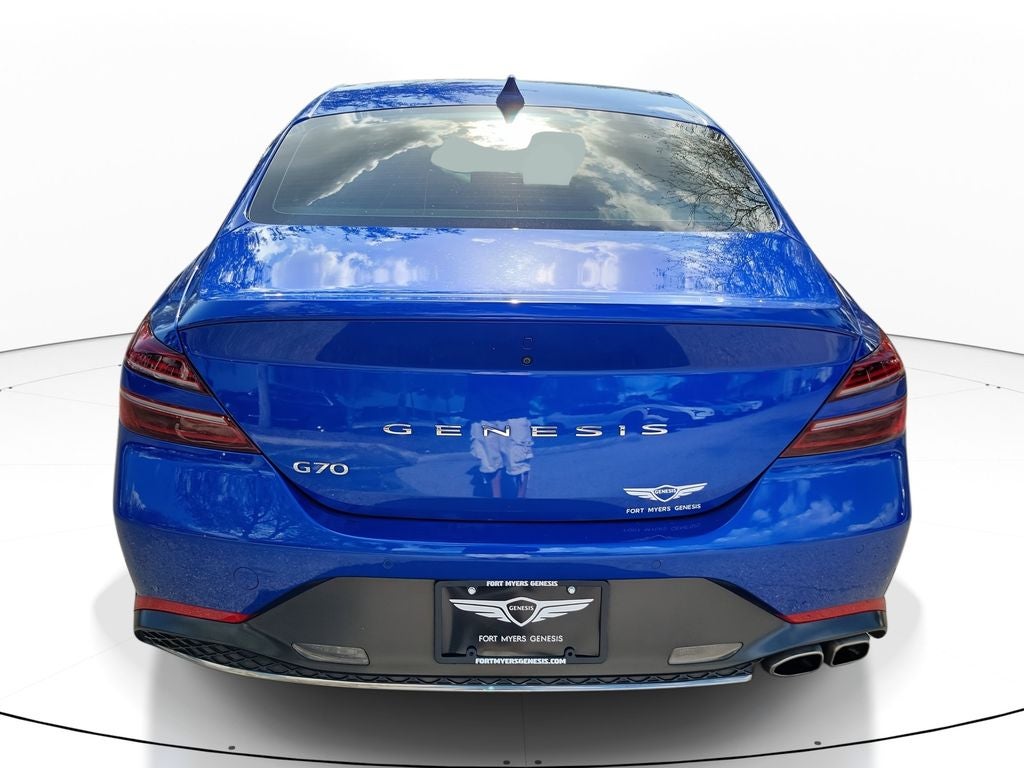 2023 Genesis G70 2.0T SPORT PRESTIGE