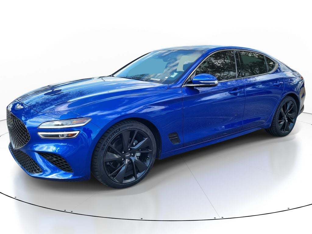 2023 Genesis G70 2.0T SPORT PRESTIGE