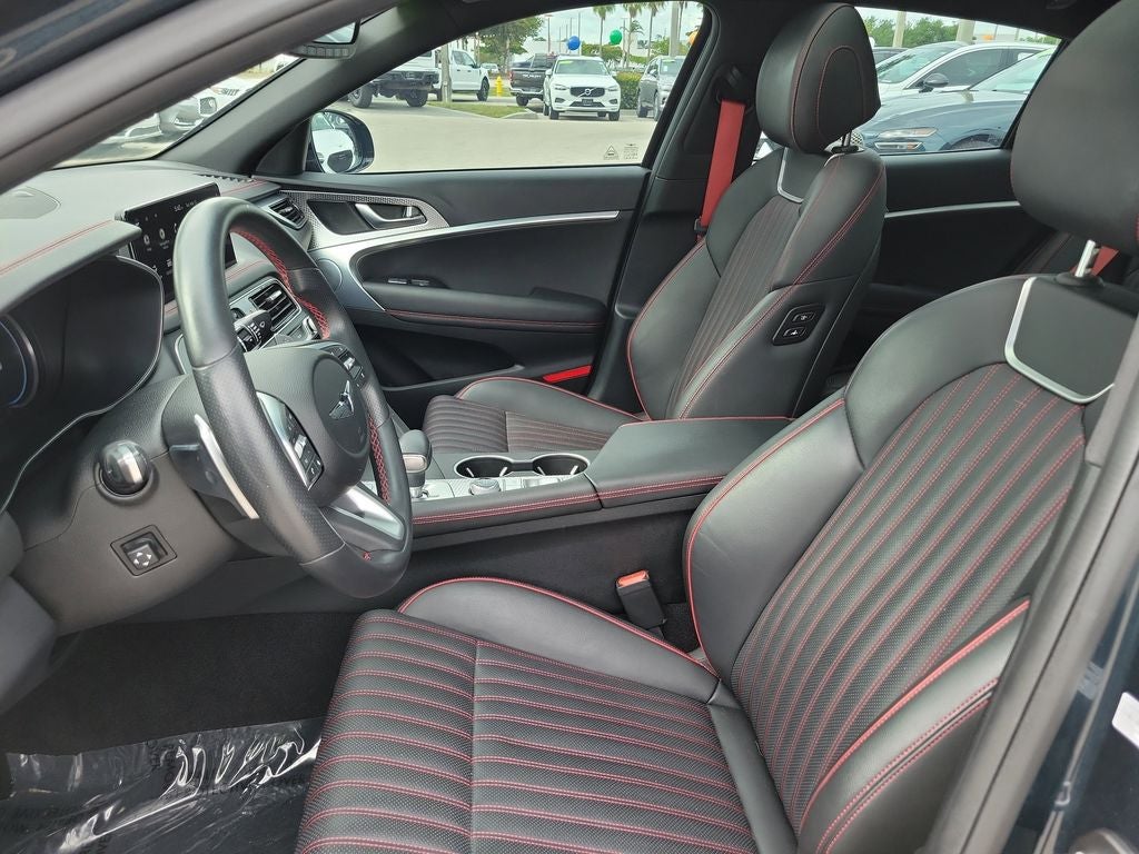 2023 Genesis G70 2.0T Sport Prestige RWD