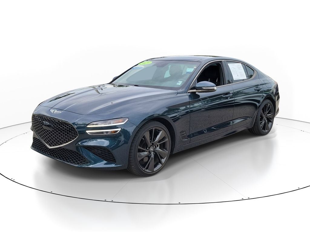 2023 Genesis G70 2.0T Sport Prestige RWD