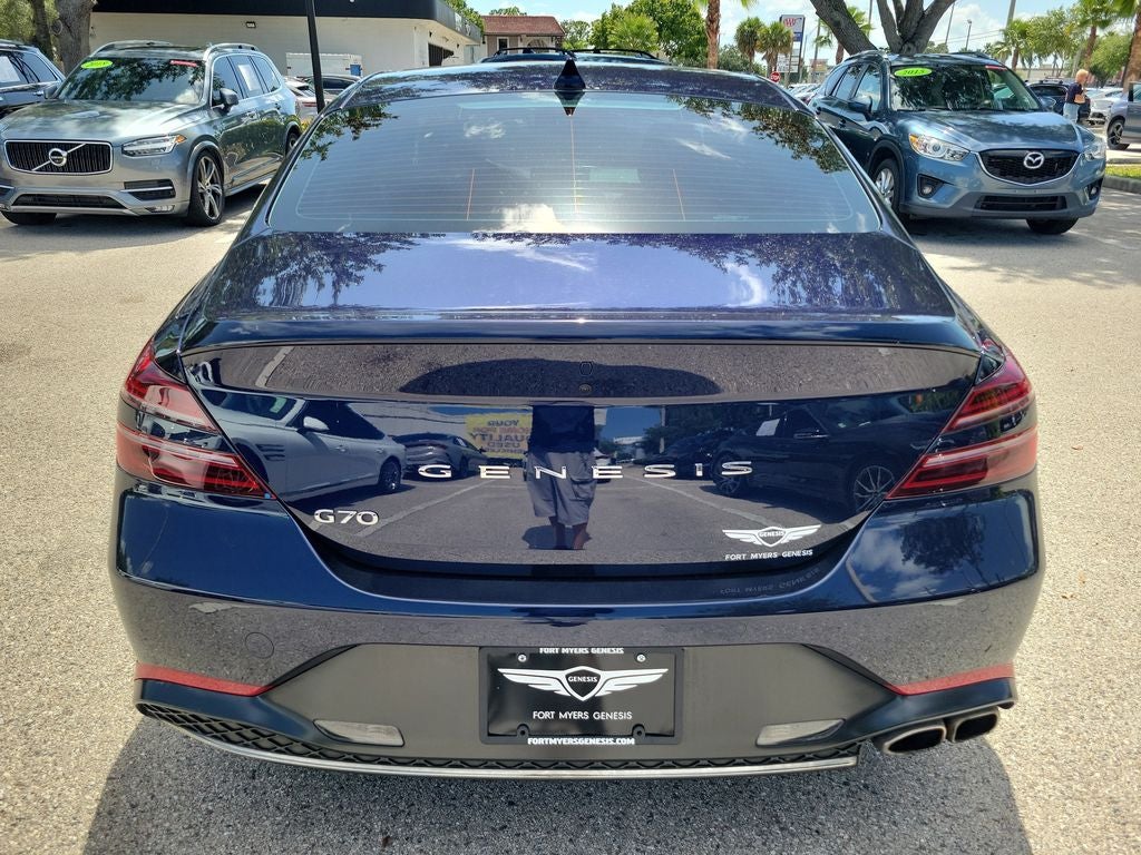2023 Genesis G70 2.0T Sport Prestige