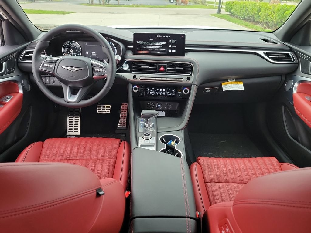 2026 Genesis G70 3.3T SPORT PRESTIGE