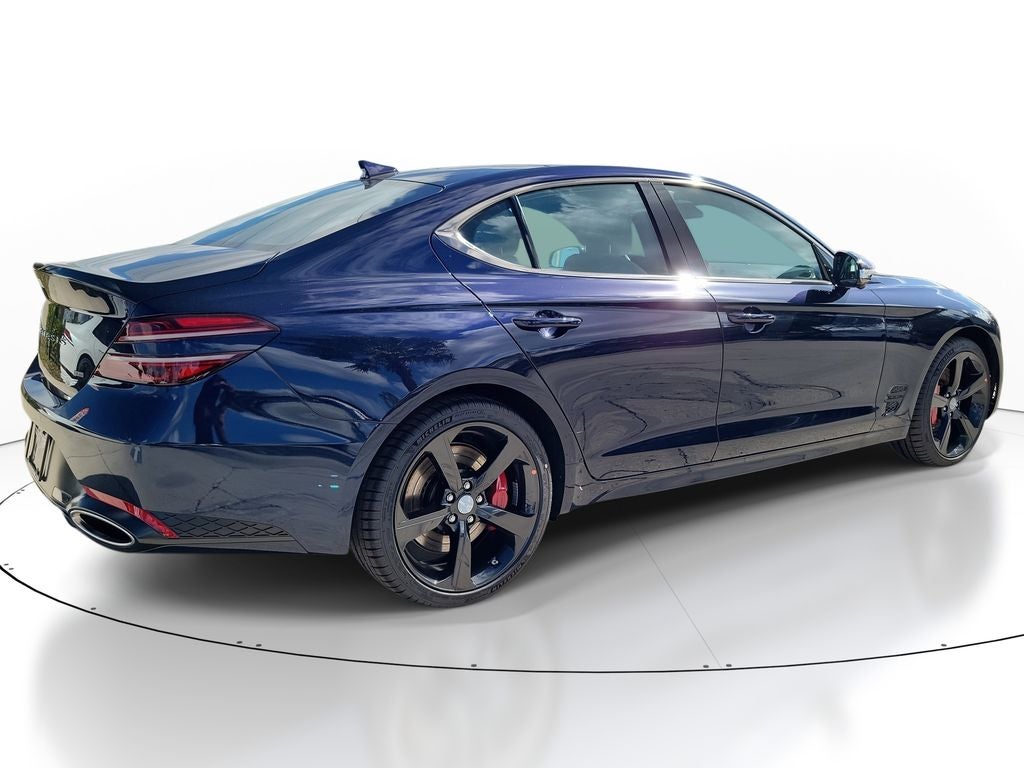 2026 Genesis G70 3.3T SPORT PRESTIGE