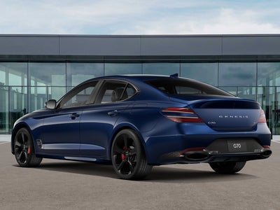 2026 Genesis G70 3.3T SPORT PRESTIGE