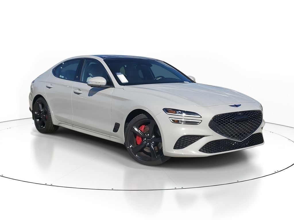 2026 Genesis G70 3.3T SPORT PRESTIGE