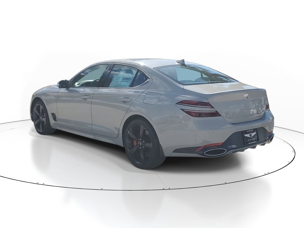 2026 Genesis G70 3.3T SPORT PRESTIGE