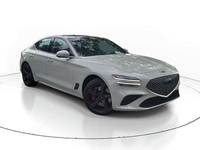 2026 Genesis G70 3.3T SPORT PRESTIGE