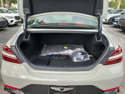 2026 Genesis G70 3.3T SPORT PRESTIGE