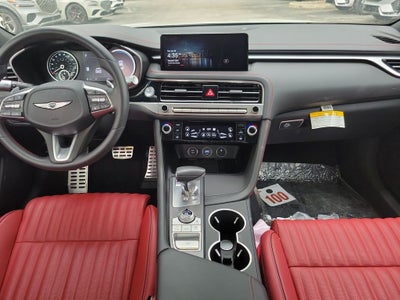 2026 Genesis G70 3.3T SPORT PRESTIGE