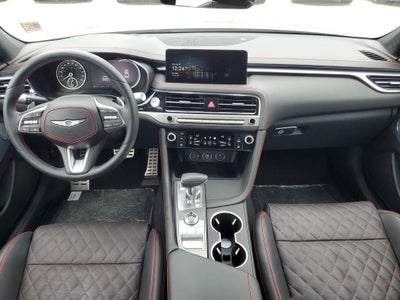 2024 Genesis G70 3.3T PRESTIGE CERTIFIED