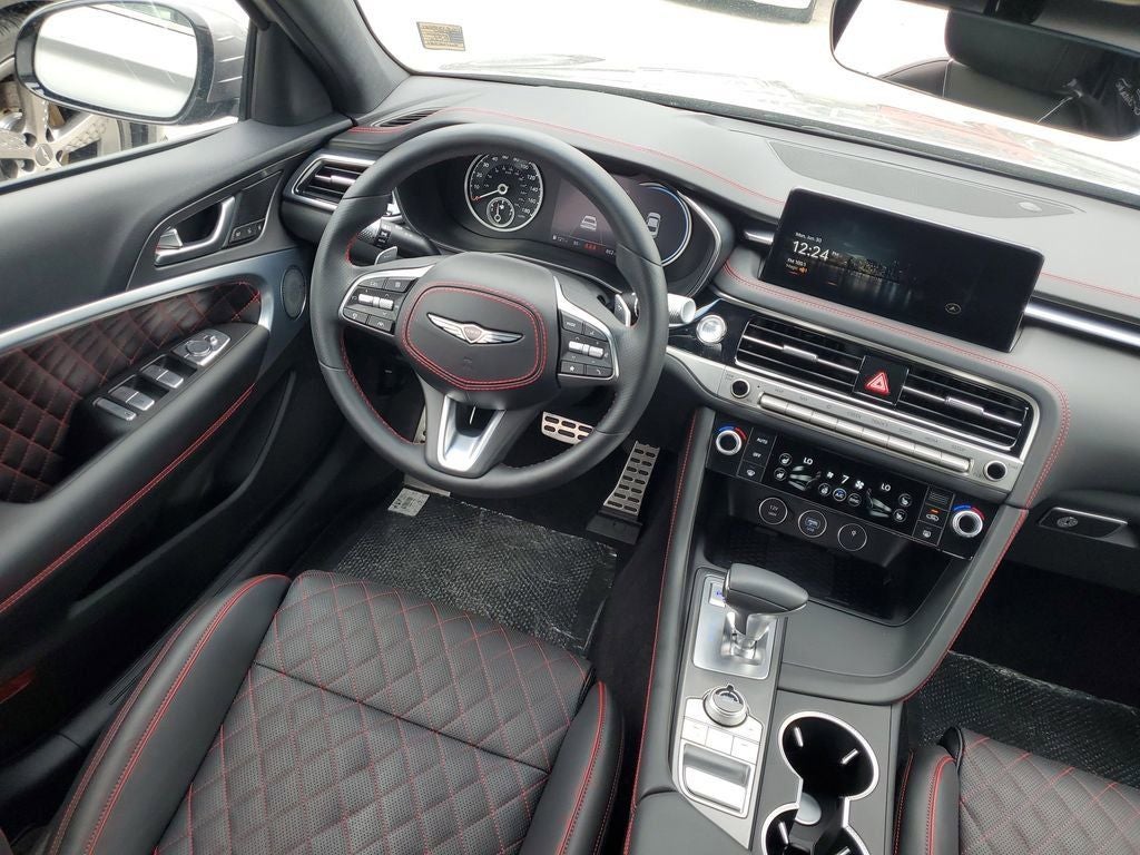 2024 Genesis G70 3.3T PRESTIGE CERTIFIED