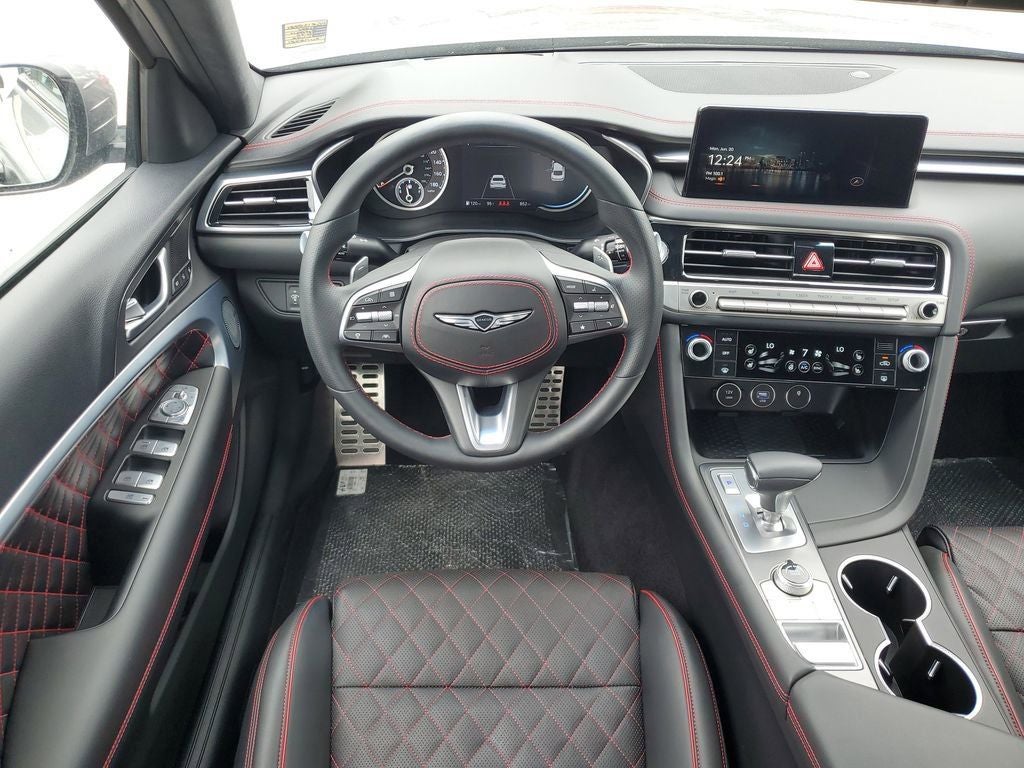 2024 Genesis G70 3.3T PRESTIGE CERTIFIED