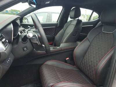 2024 Genesis G70 3.3T PRESTIGE CERTIFIED