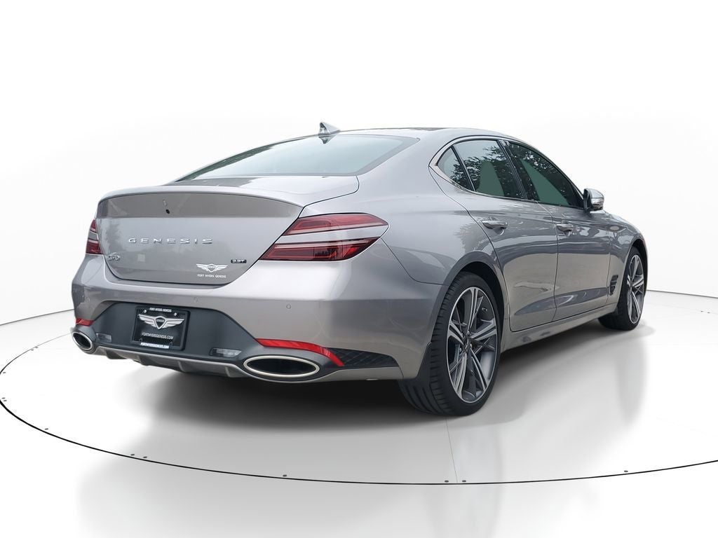 2024 Genesis G70 3.3T PRESTIGE CERTIFIED