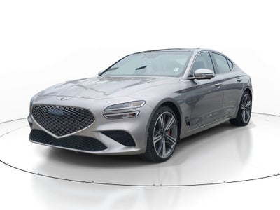 2024 Genesis G70 3.3T PRESTIGE CERTIFIED