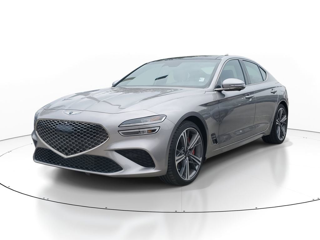 2024 Genesis G70 3.3T PRESTIGE CERTIFIED
