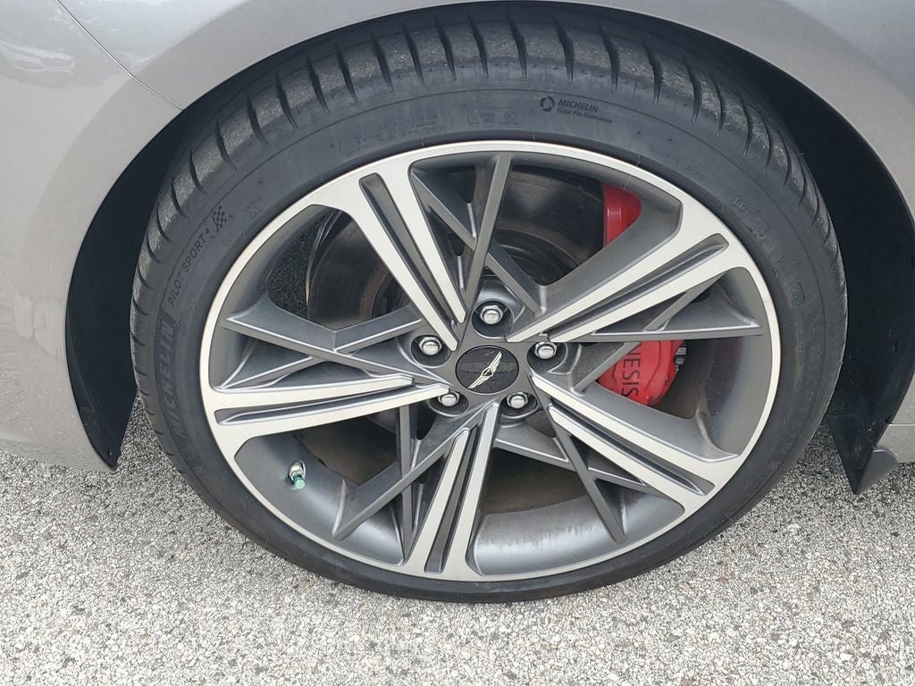 2024 Genesis G70 3.3T PRESTIGE CERTIFIED