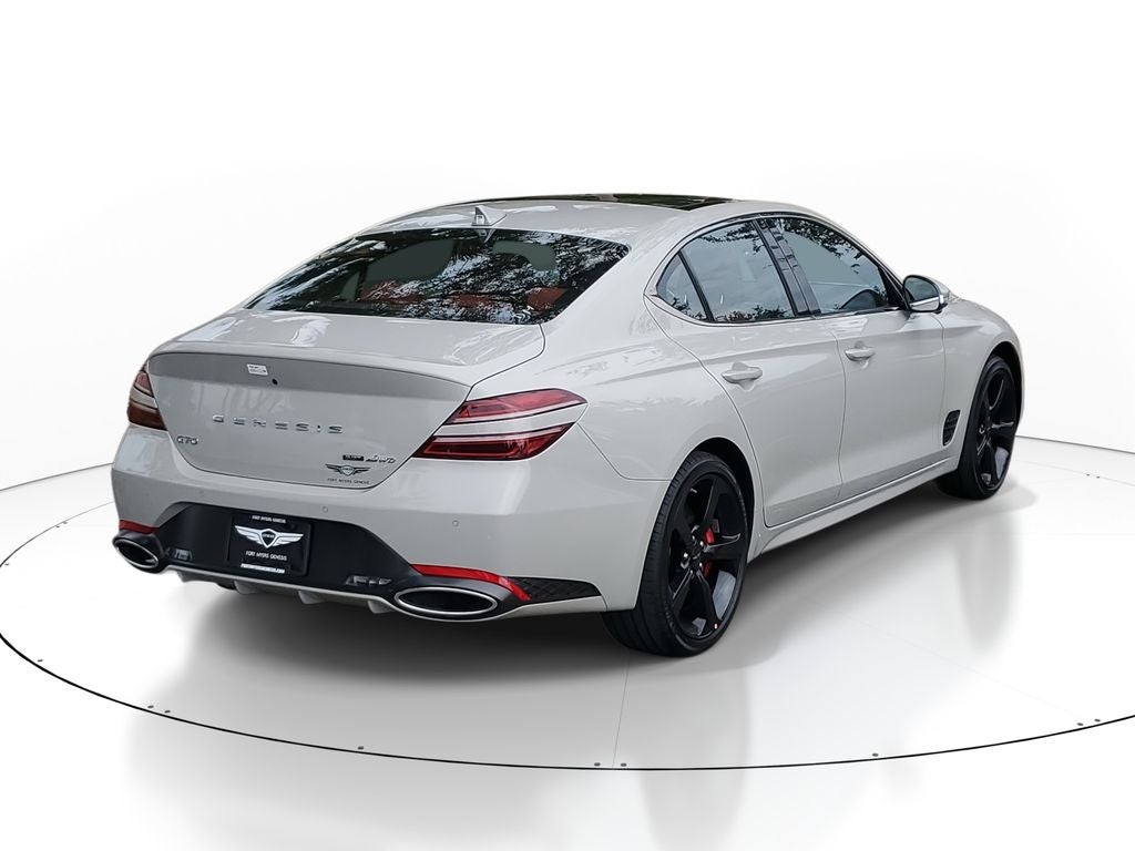 2026 Genesis G70 3.3T SPORT PRESTIGE