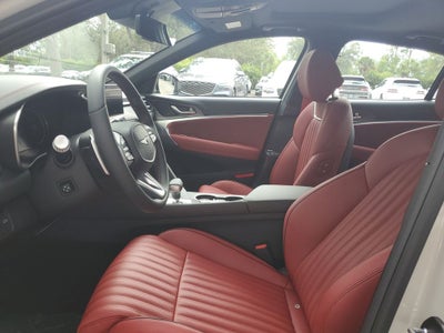 2026 Genesis G70 3.3T SPORT PRESTIGE