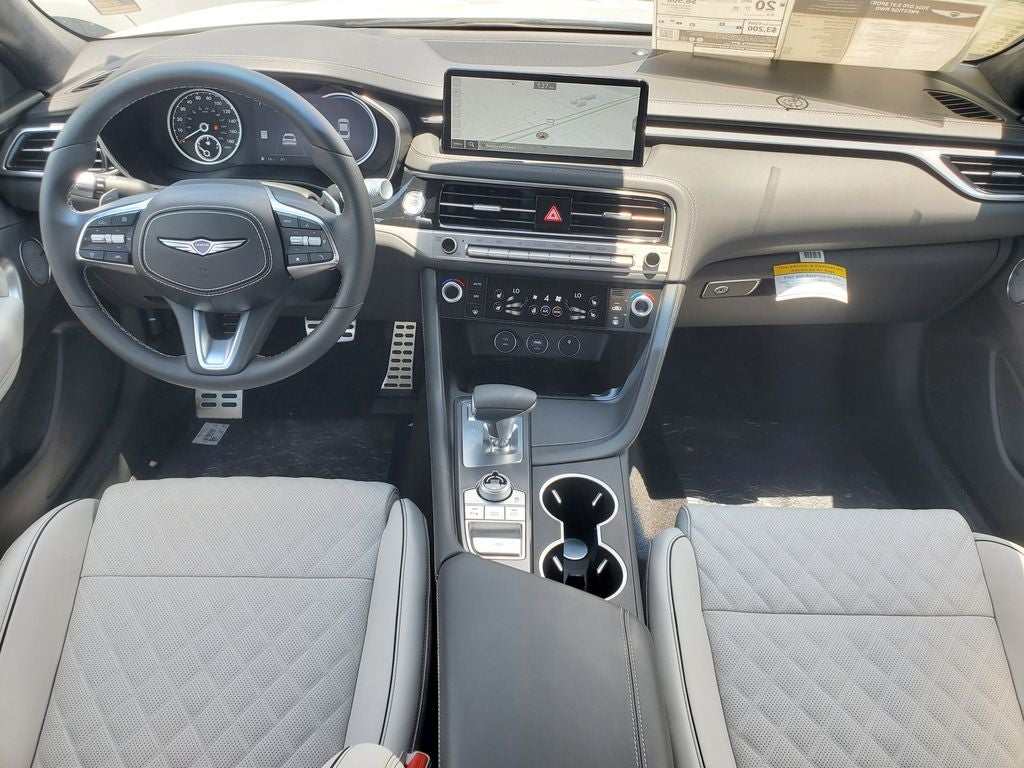 2025 Genesis G70 3.3T Sport Advanced