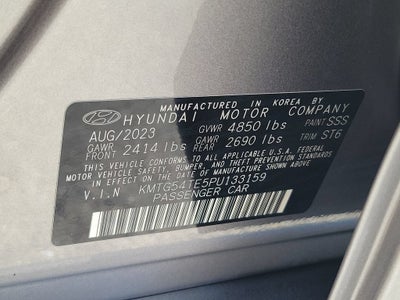 2023 Genesis G70 3.3T