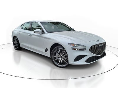 2026 Genesis G70 2.5T