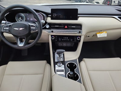 2026 Genesis G70 2.5T
