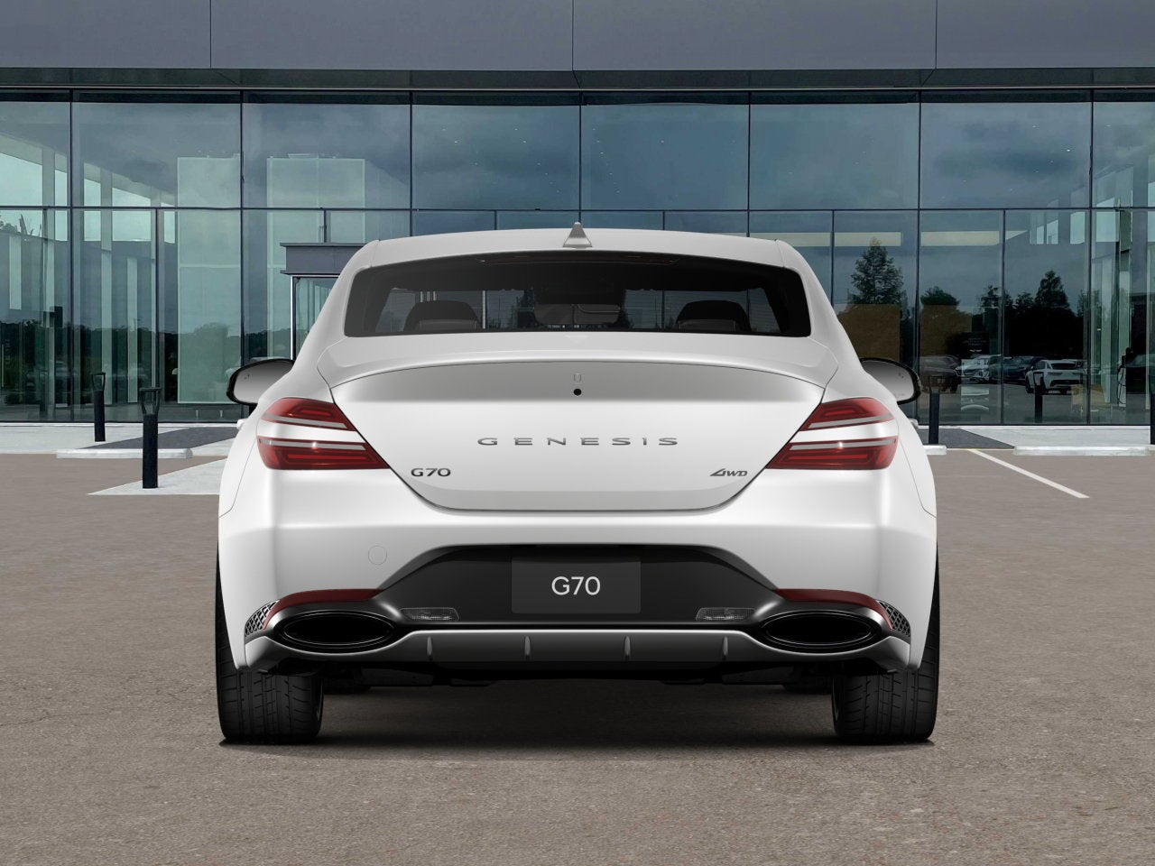 2026 Genesis G70 2.5T Standard
