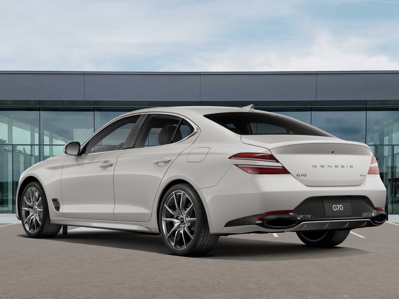 2026 Genesis G70 2.5T
