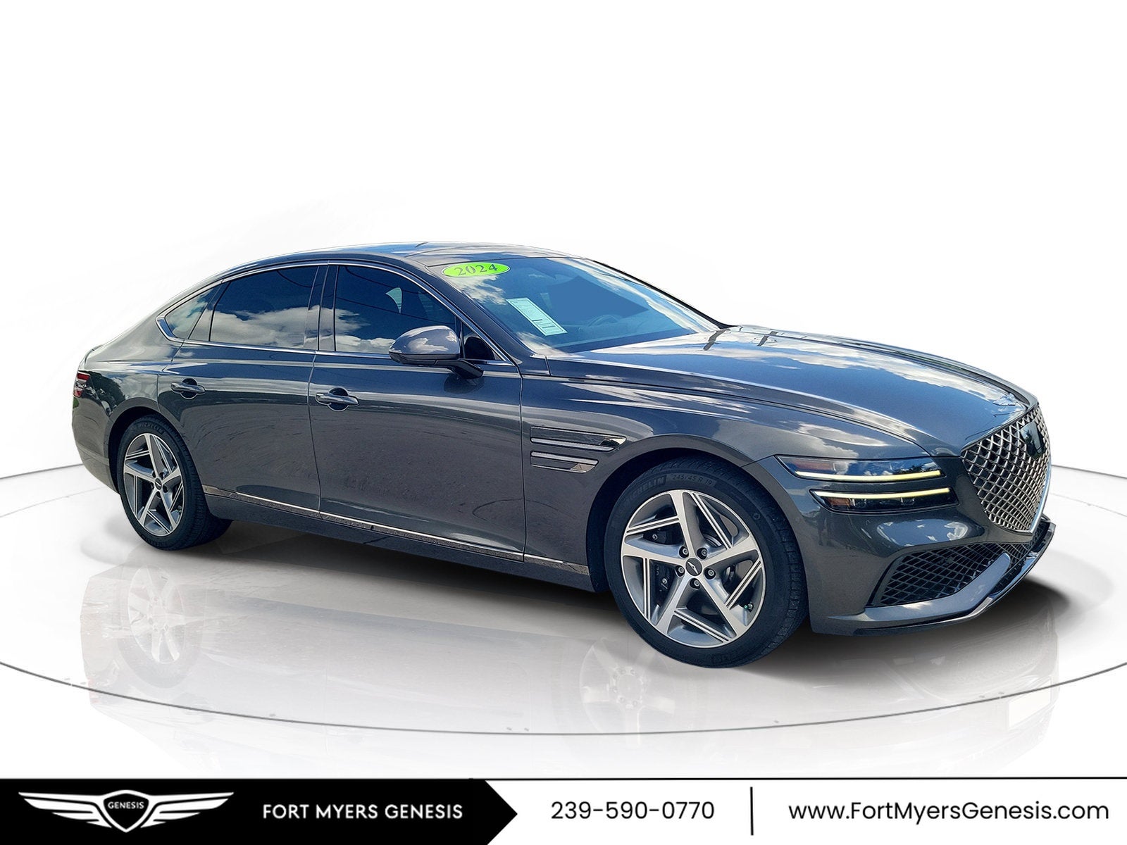 2024 GENESIS G80 Base