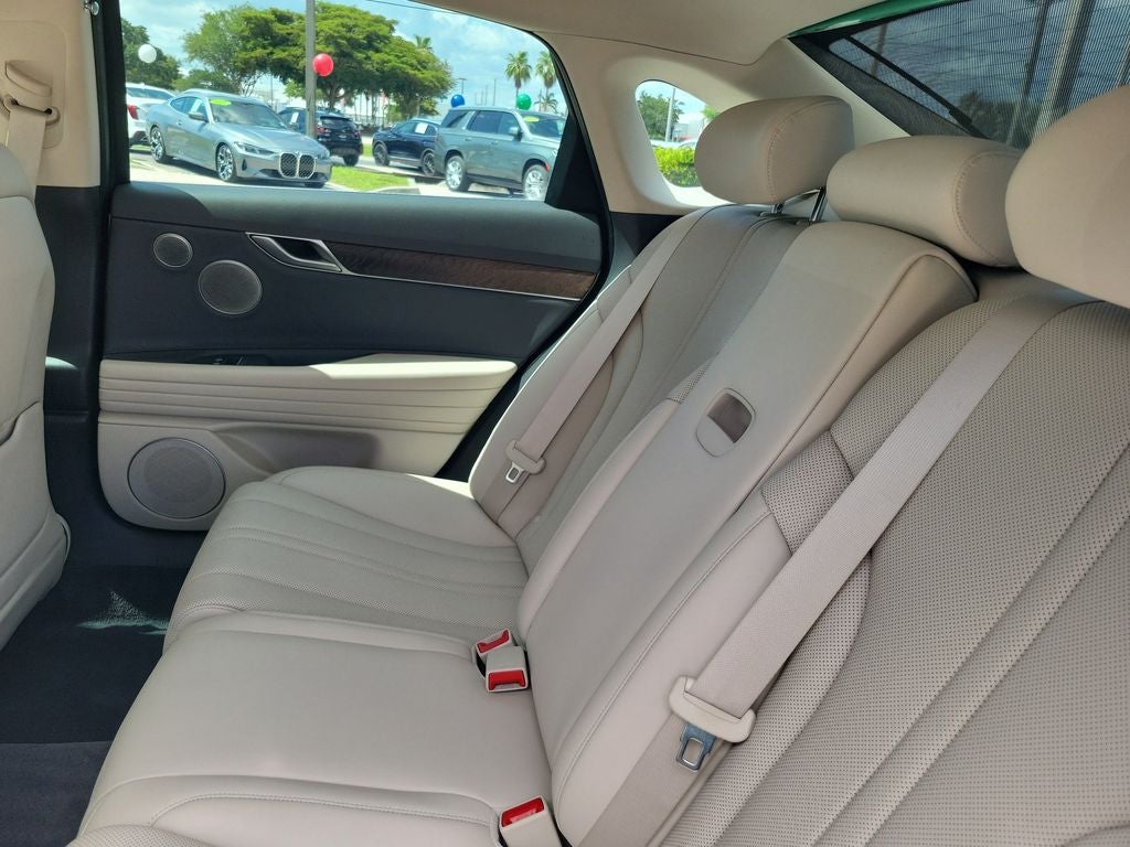 2024 Genesis G80 2.5T Advanced