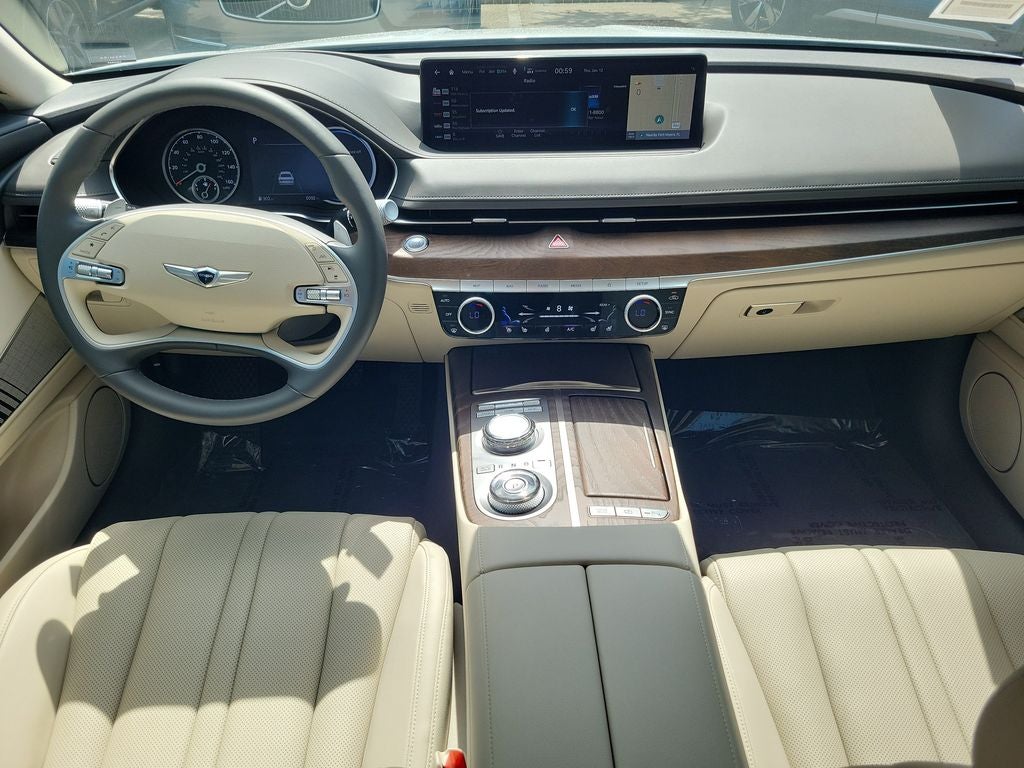 2024 Genesis G80 2.5T Advanced