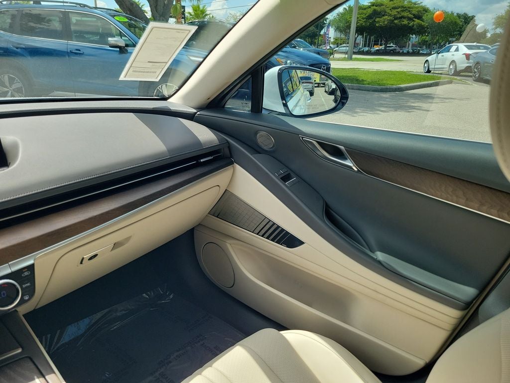 2024 Genesis G80 2.5T Advanced
