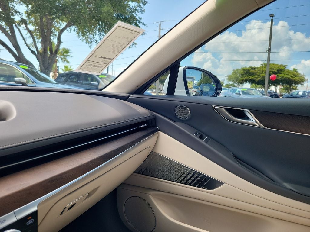 2024 Genesis G80 2.5T Advanced